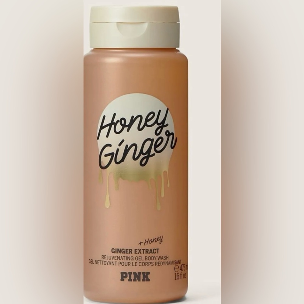 Victoria's Secret PINK Honey Ginger Rejuvenating Gel Body Wash